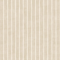Pencil Stripe Nougat Fabric by the Metre